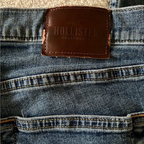 Hollister Blue Men’s Jeans Size W32 L30 - Picture 3 of 11